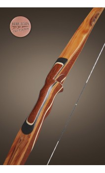 Traditioneller CREEK 70" Langbogen BEIER GERMANY - ULYSSE ARCHERIE