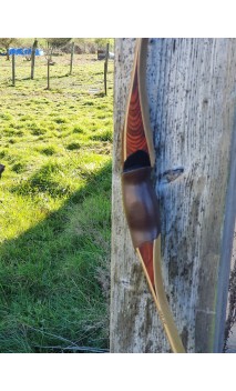 Traditional Longbow Voodoo Stik 60" WHISPER STICK BOWS - ULYSSE ARCHERIE