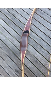 Arc Longbow traditionnel Voodoo Stik 60" WHISPER STICK BOWS - ULYSSE ARCHERIE