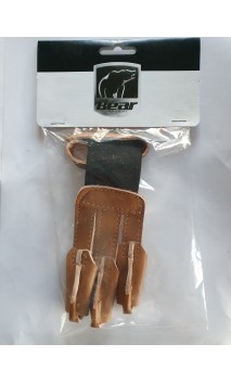 Le gant de tir à l'arc original Fred Bear Master - ULYSSE ARCHERIE