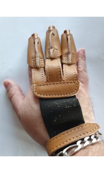 Le gant de tir à l'arc original Fred Bear Master - ULYSSE ARCHERIE