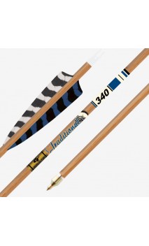 tubo in carbonio TRADITIONAL XT imitazione legno GOLD TIP - ULYSSE ARCHERIE