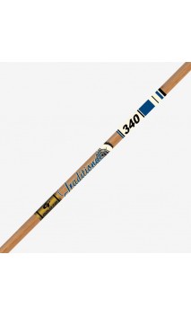 tubo in carbonio TRADITIONAL XT imitazione legno GOLD TIP - ULYSSE ARCHERIE