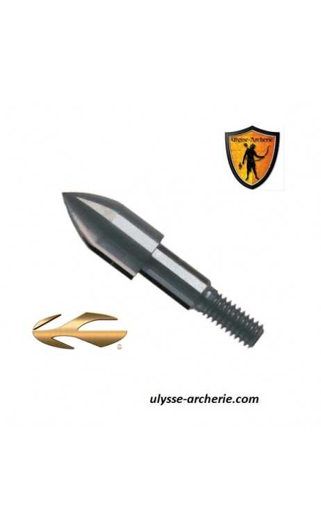 Pointe de flèche BULLET 9/32 SAUNDERS - ULYSSE ARCHERIE