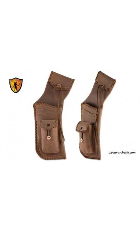 Carcaj tradicional de cadera (Field) SL 790 BUCK-TRAIL - ULYSSE ARCHERIE