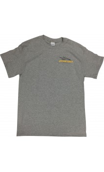 Schwarze T-Shirt-Ärmel kurz ONEIDA EAGLE BOWS - ULYSSE ARCHERIE