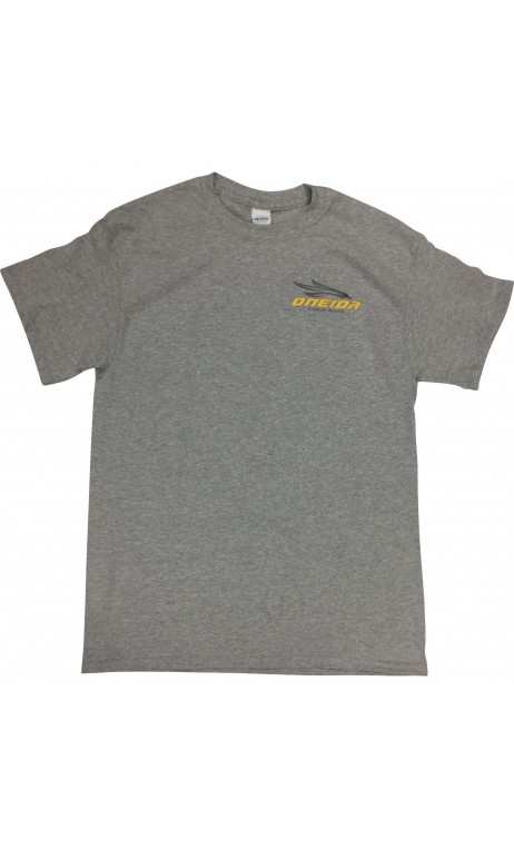 T-Shirt Gris manches courtes ONEIDA EAGLE BOWS - ULYSSE ARCHERIE