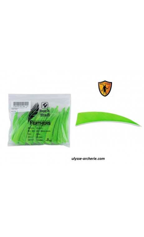 Piume naturali Shield 4 "BUCK TRAIL - ULYSSE ARCHERIE