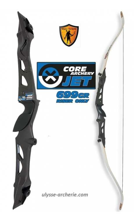Bogen Anfänger JET METAL 24" CORE ARCHERY - ULYSSE ARCHERIE