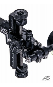 Tête MICRO 3D de visée micrométrique Prestige ARC SYSTEME - ULYSSE ARCHERIE