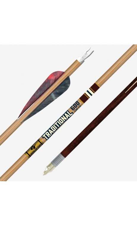 tubo in carbonio TRADITIONAL CLASSIC GOLD TIP - ULYSSE ARCHERIE