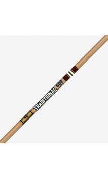 Tube carbone TRADITIONAL CLASSIC GOLD TIP - ULYSSE ARCHERIE