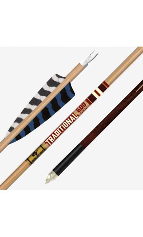 tubo in carbonio TRADITIONAL CLASSIC XT .204 GOLD TIP - ULYSSE ARCHERIE