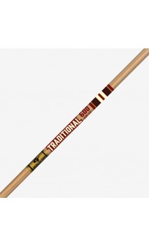 tubo in carbonio TRADITIONAL CLASSIC XT .204 GOLD TIP - ULYSSE ARCHERIE
