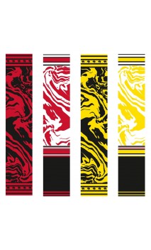 Adhesive wrap ZEBRA Cresting BEARPAW PRODUCTS - ULYSSE ARCHERIE