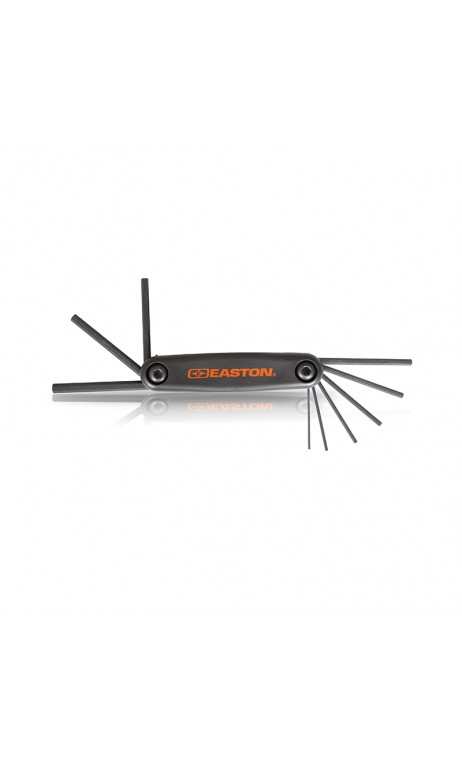 Juego de llaves hexagonales PRO HEX Set STANDARD EASTON ARCHERY - ULYSSE ARCHERIE
