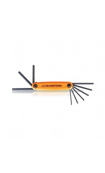 Pro Hex FOLD UP Allen Set XL EASTON ARCHERY - ULYSSE ARCHERIE
