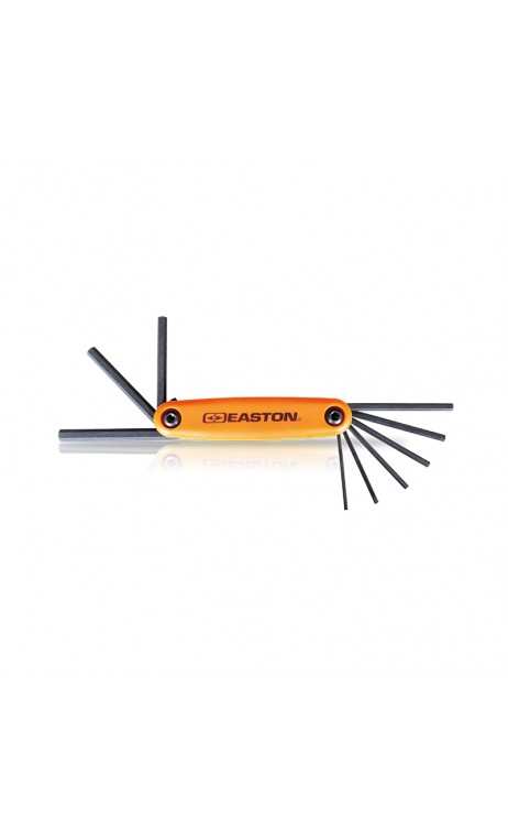 Satz Inbusschlüssel PRO HEX Set XL EASTON ARCHERY - ULYSSE ARCHERIE