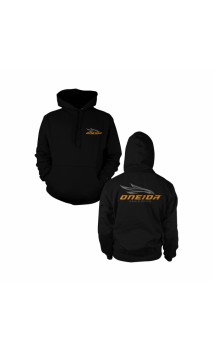 sudadera capucha negro ONEIDA EAGLE BOWS - ULYSSE ARCHERIE