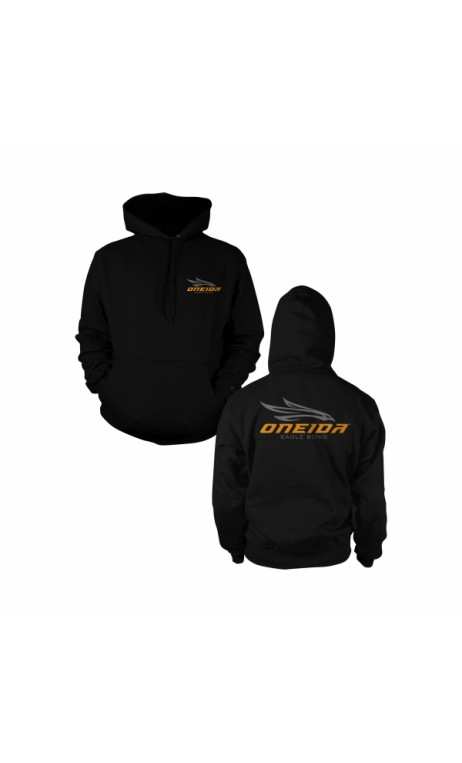 sudadera capucha negro ONEIDA EAGLE BOWS - ULYSSE ARCHERIE