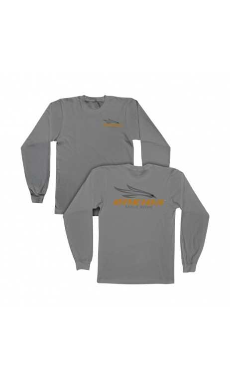 long sleeve t-shirt gray ONEIDA EAGLE BOWS - ULYSSE ARCHERIE