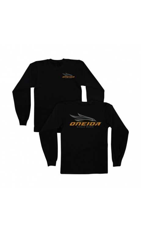 ONEIDA EAGLE BOWS camiseta negro de manga larga - ULYSSE ARCHERIE