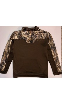 ONEIDA EAGLE BOWS Echtes Timber Camo Performance Hoodie Sweat shirt - ULYSSE ARCHERIE