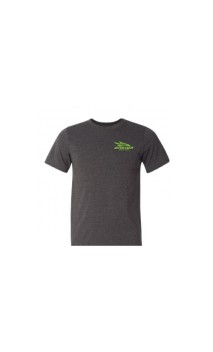T-shirt Gris BEEFY SS "Made in USA" vert fluo ONEIDA EAGLE BOWS - ULYSSE ARCHERIE
