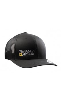 Cappellino Nero SNAPBACK TOPHAT ARCHERY - ULYSSE ARCHERIE