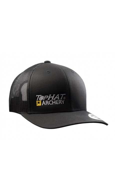 Gorra negra SNAPBACK TOPHAT ARCHERY - ULYSSE ARCHERIE