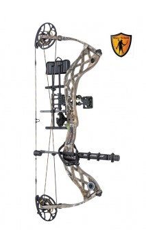 Arco compuesto Kit icono Carbon Bowtech - ULYSSE ARCHERIE