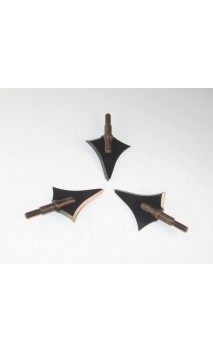 Broadheads Contour 125 Hunting Blades KUDUPOINT - ULYSSE ARCHERIE