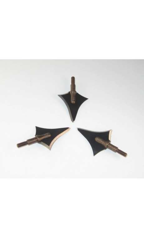 Broadheads Contour 125 Hunting Blades KUDUPOINT - ULYSSE ARCHERIE