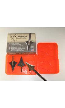 Set di 3 lame da caccia per 150 cereali CONTOUR KUDUPOINT Broadheads - ULYSSE ARCHERIE