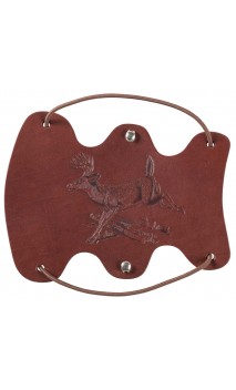 Whitetail Deer Leather Arm Guard - ULYSSE ARCHERIE