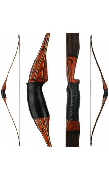 Arco tradicional 54" CLASSIC HUNTER 2 SHREW BOWS - BODNIK BOWS - ULYSSE ARCHERIE