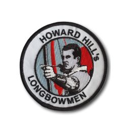 Insignia o parche vintage de HOWARD HILL ARCHERY - ULYSSE ARCHERIE