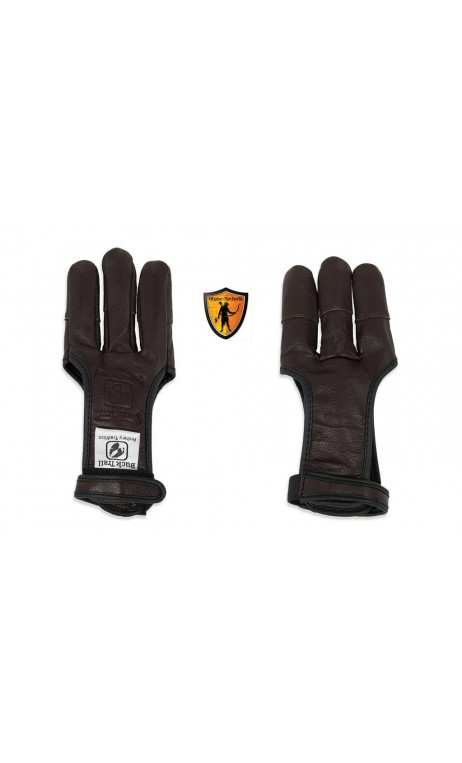 Guanto da tiro FULL PALM DEERSKIN BUCK TRAIL ARCHERY - ULYSSE ARCHERIE