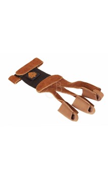 Basic Leather Shooting Glove BIG TRADITION ARCHERY - ULYSSE ARCHERIE