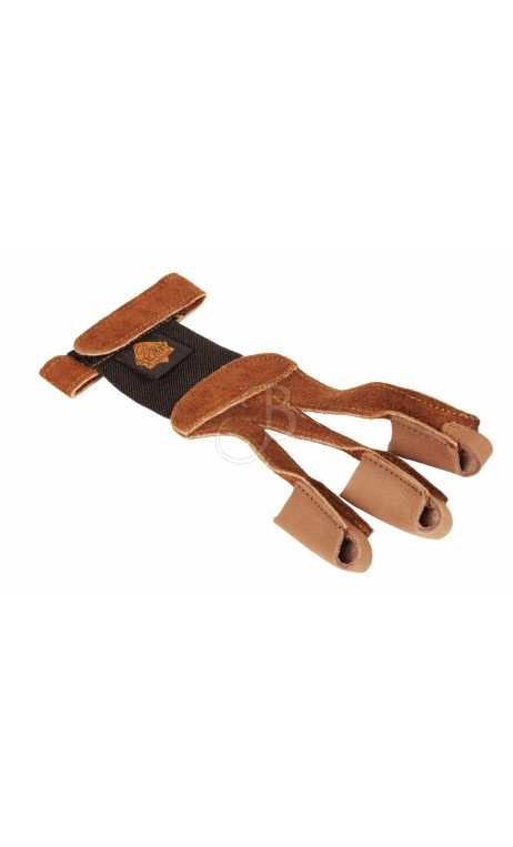 Guanto da tiro in pelle di base BIG TRADITION ARCHERY - ULYSSE ARCHERIE