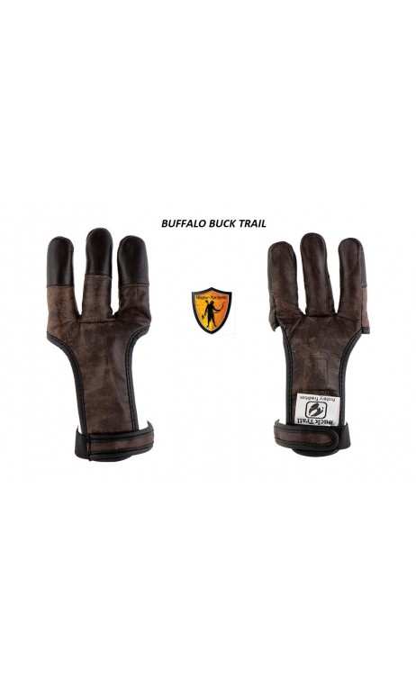 Buffalo leather shooting glove BUFFALO BUCK TRAIL - ULYSSE ARCHERIE