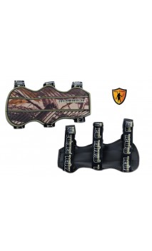 Protege -bras en textile Camo MAXIMAL ARCHERY - ULYSSE ARCHERIE
