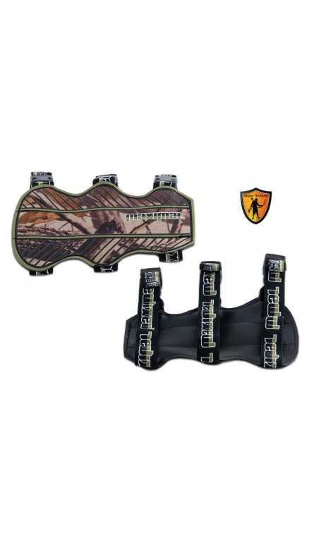 Protege -bras en textile Camo MAXIMAL ARCHERY - ULYSSE ARCHERIE
