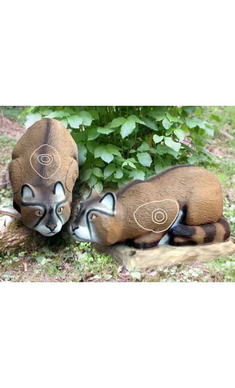 3D-Ziel WILD CAT - Wildkatze SRT TARGET - ULYSSE ARCHERIE