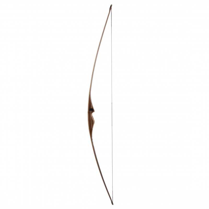 Traditional Bow Longbow OMAHA 68" BEARPAW PRODUCTS - ULYSSE ARCHERIE