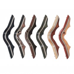 Arc Mohawk Hunter Recurve 56 pouces Noir BEARPAW - ULYSSE ARCHERIE