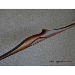 traditional bow Longbow LEGEND 68" FALCO ARCHERY - ULYSSE ARCHERIE