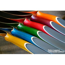 traditional bow Longbow LEGEND 68" FALCO ARCHERY - ULYSSE ARCHERIE
