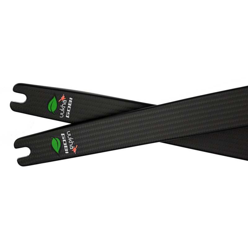 Ramas de carbono GOBI 60" UUKHA - ULYSSE ARCHERIE