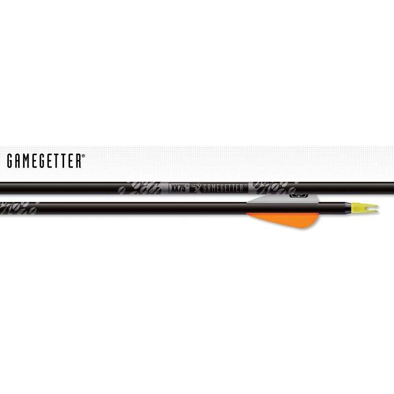 Lot de 12 tubes XX75 Gamegetter EASTON - ULYSSE ARCHERIE